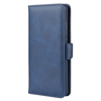 Comfycase Samsung Galaxy S20 Bookcase Beschermhoesje Blauw