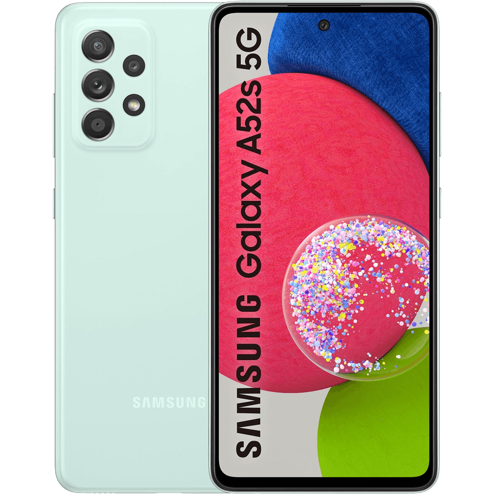 Mobiel.nl Samsung Galaxy A52s 5G - Awesome Mint aanbieding