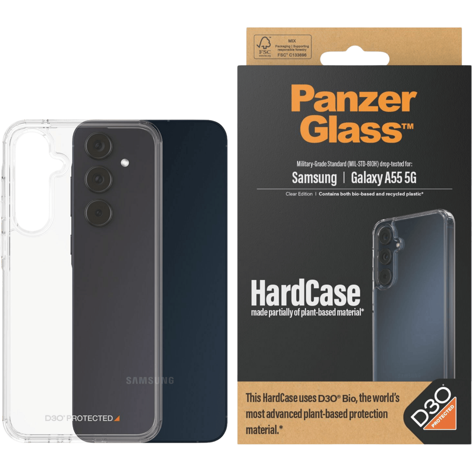 PanzerGlass Samsung Galaxy A55 D3O HardCase