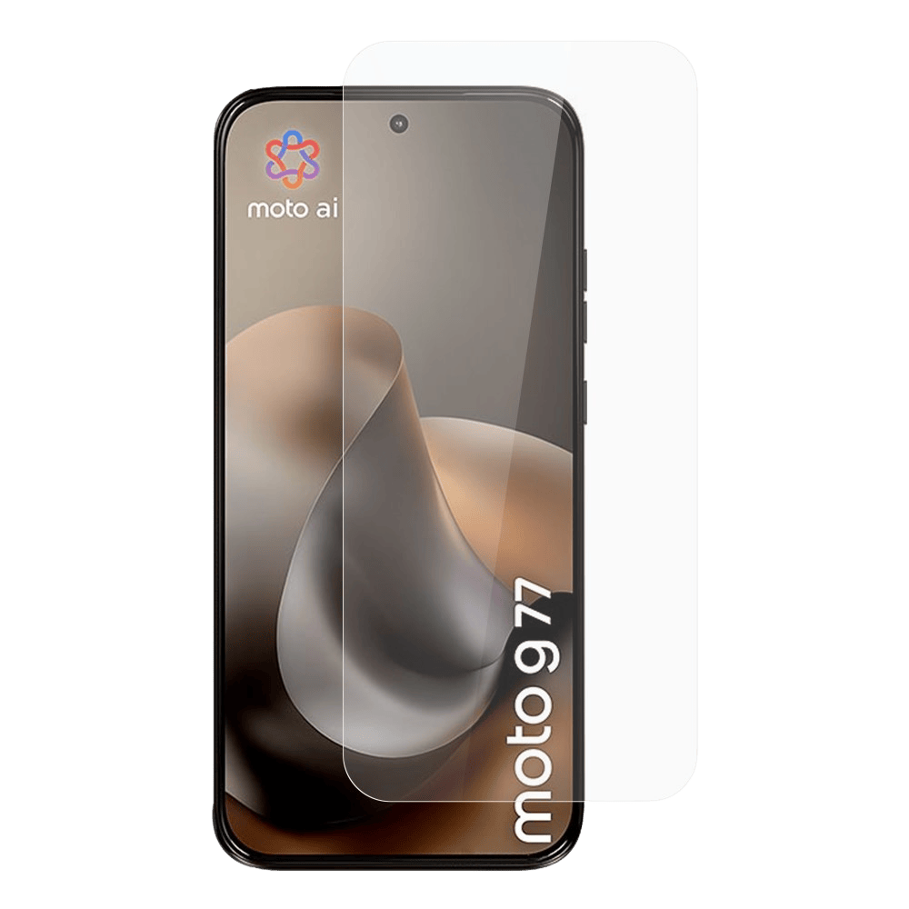 Amorus Motorola Moto G67 Screenprotector Gehard Glas Transparant