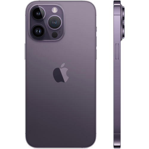 Apple iPhone 14 Pro (Refurbished) - Achterkant