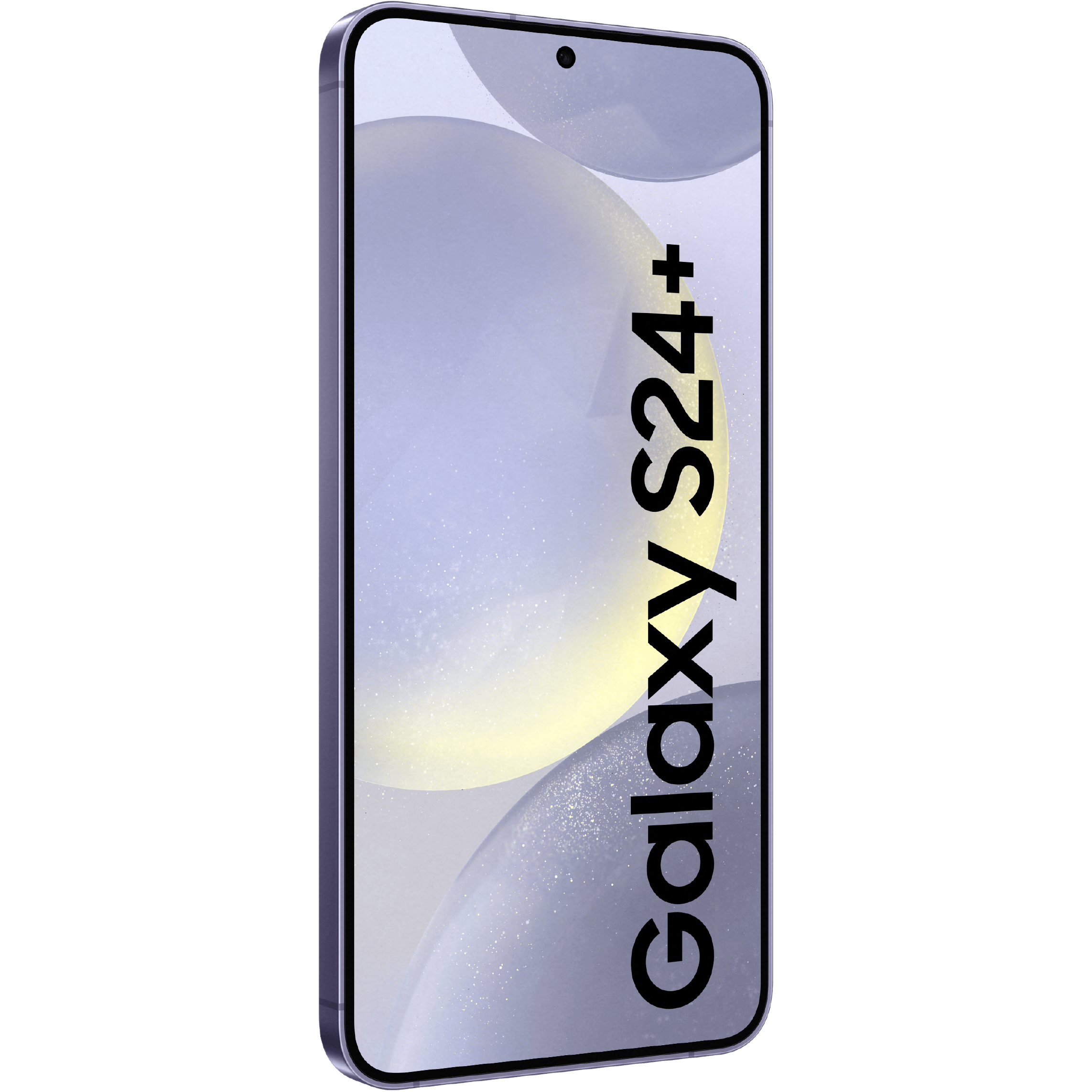 Samsung Galaxy S24 Plus Cobalt Violet - Aanzicht vanaf rechts