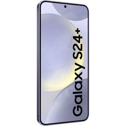Samsung Galaxy S24 Plus Cobalt Violet - Aanzicht vanaf rechts