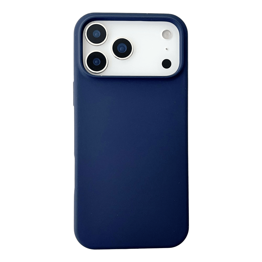 Mocaa Apple iPhone 18 Pro / 17 Pro MagSafe Geschikt Hoesje Blauw