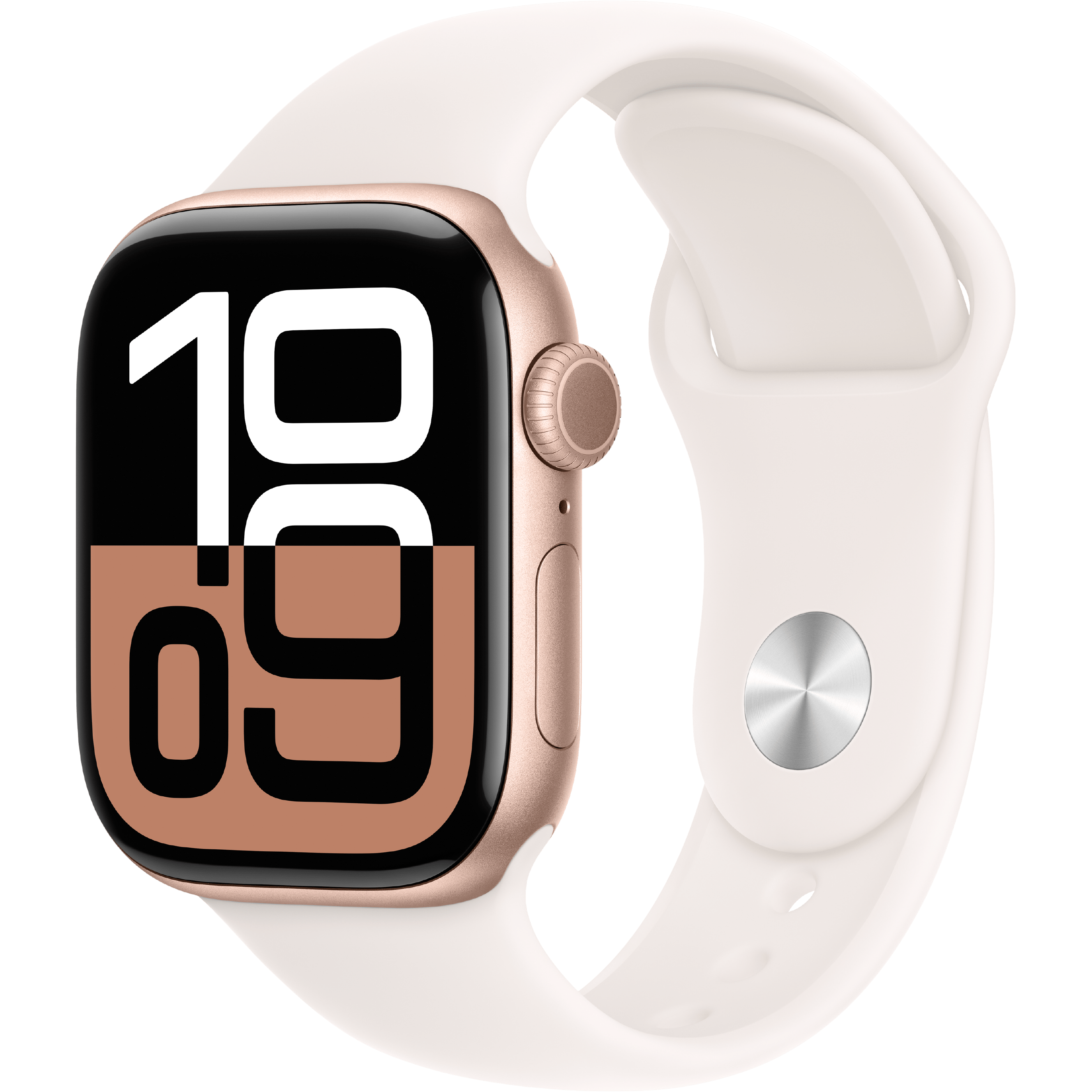 Apple Watch Series 10 Rose Gold - Voorkant