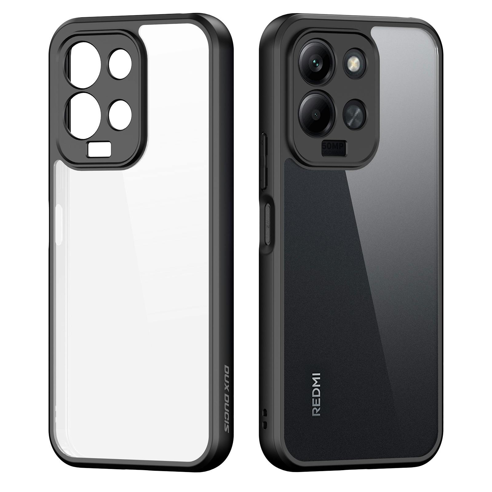 DUX DUCIS Xiaomi Redmi 17 Aimo Series Eco Hoesje Zwart