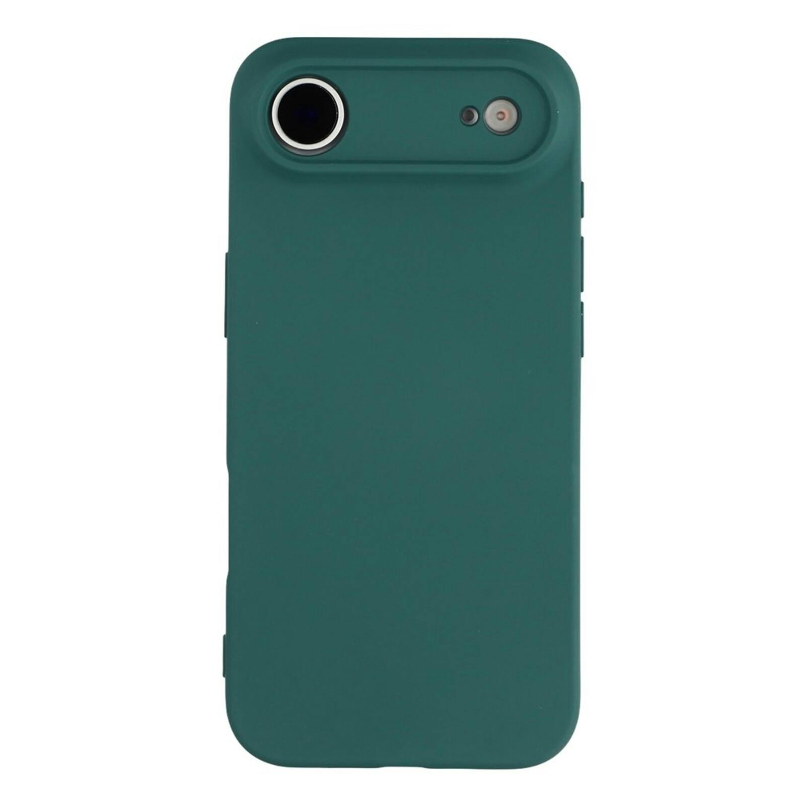 Mocaa Apple iPhone 17 Air Lens Protection Hoesje Groen