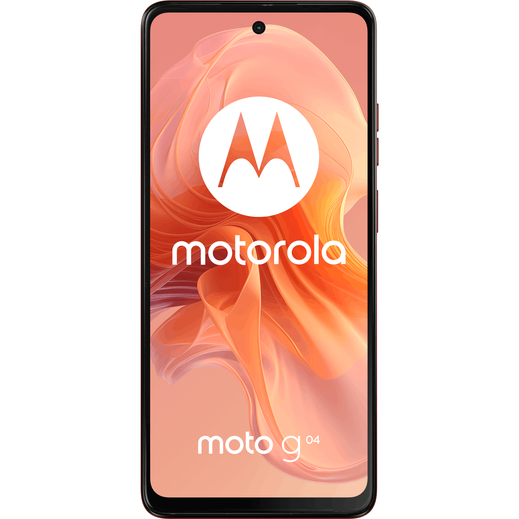 Motorola Moto G04 Sunrise Orange - Voorkant