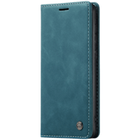 Caseme Samsung Galaxy S21 Plus Business Wallet Hoesje Blauw