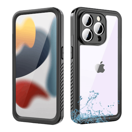 REDPEPPER Apple iPhone 15 Pro Max FS Series Waterproof Case Zwart