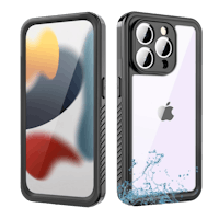 REDPEPPER Apple iPhone 15 Pro Max FS Series Waterproof Case Zwart