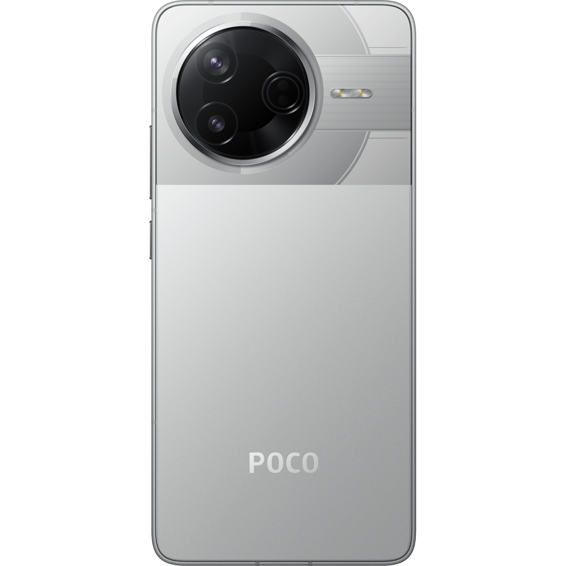 POCO F7 Pro Silvery
