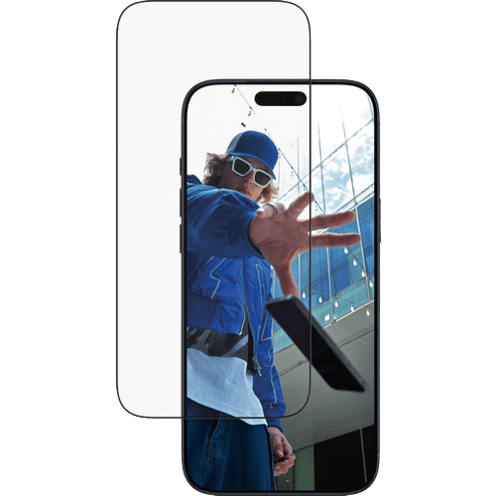 PanzerGlass iPhone 17 Pro Max Ultra-Wide Fit Screenprotector Transparant