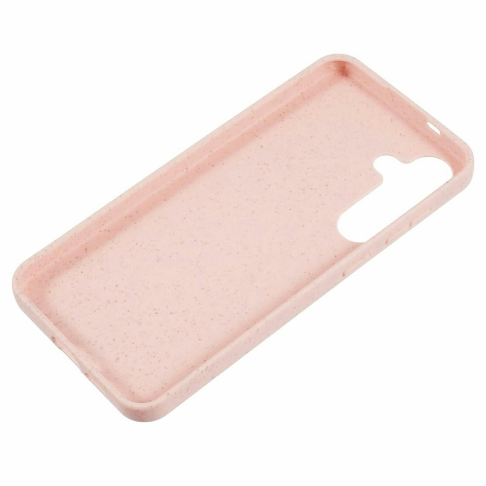 Mocaa Samsung Galaxy S26 Bio Beschermhoesje Roze