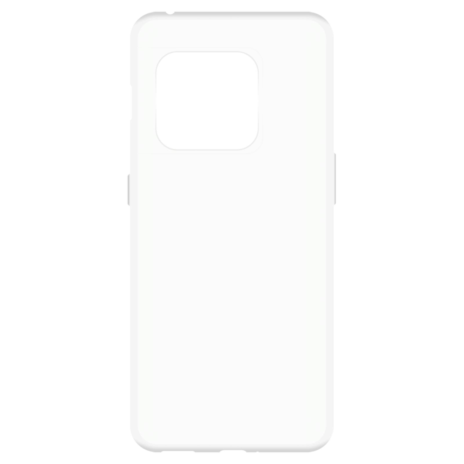 Just in Case OnePlus 10 Pro Siliconen (TPU) Hoesje Clear