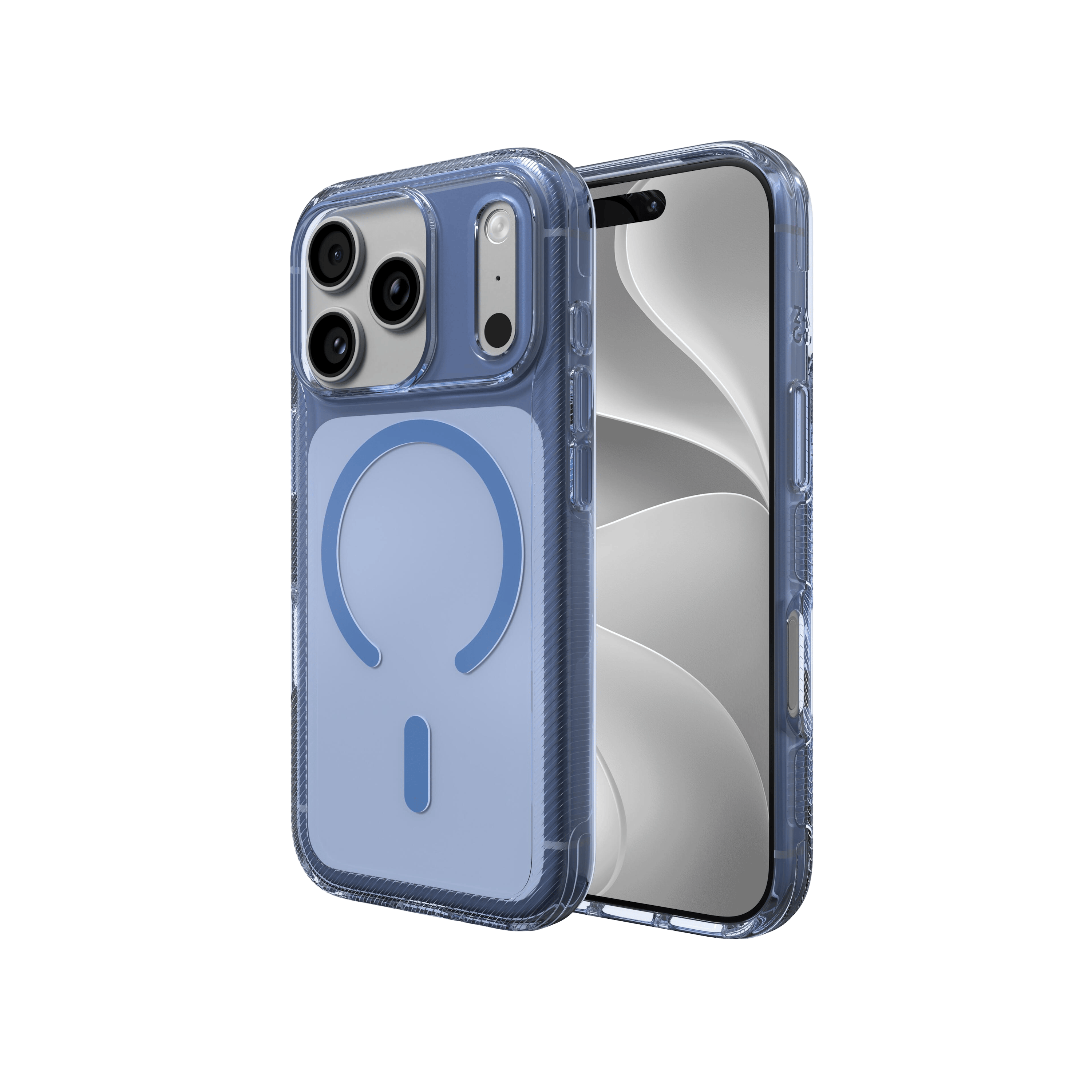ZAGG iPhone 17 Pro Max / 18 Pro Max Luxe MagSafe Hoesje Blauw