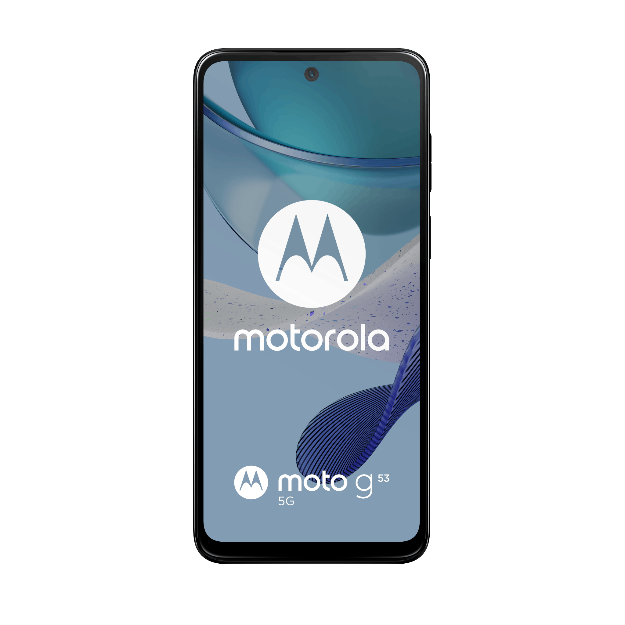 Motorola Moto G53 5G Ink Blue - Voorkant