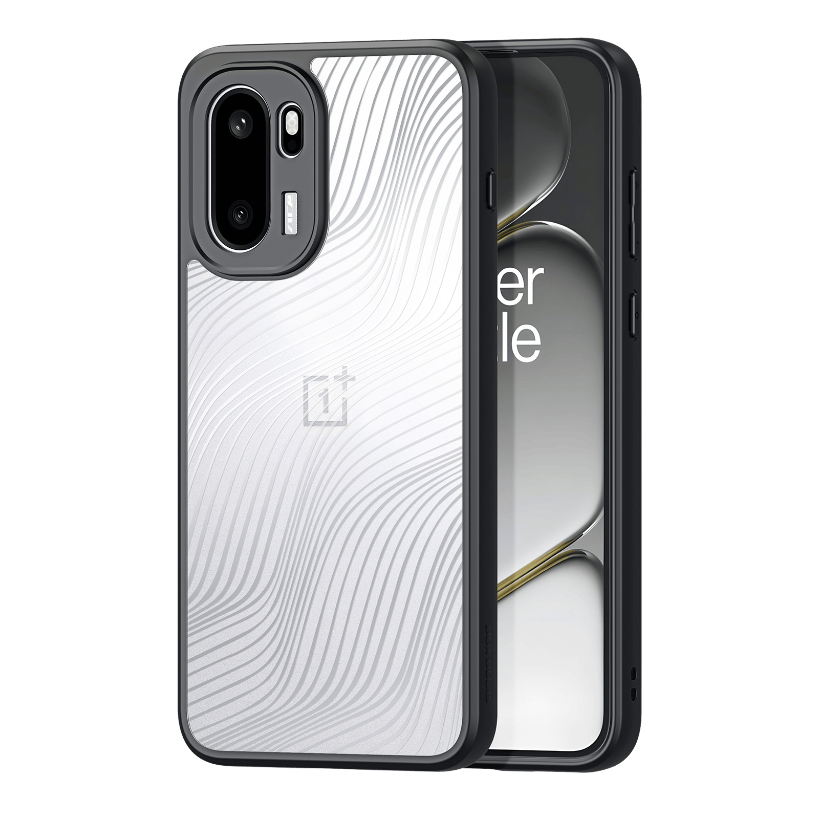 DUX DUCIS OnePlus 15R Aimo Series Hoesje Zwart