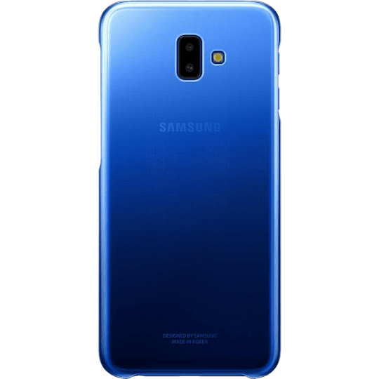 Samsung Galaxy J4+ Gradation Hoesje Blauw