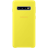 Samsung Galaxy S10 Silicone Cover Yellow