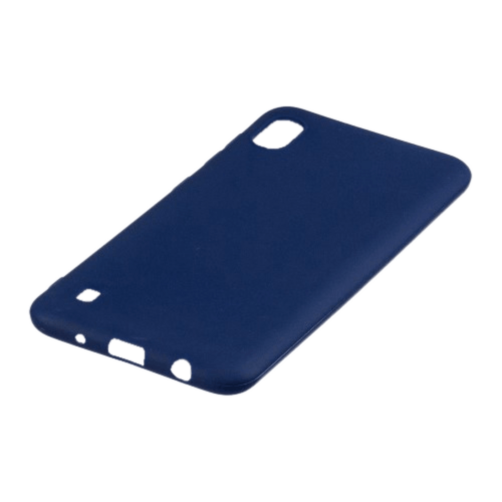 Mocaa Samsung Galaxy A10 Telefoonhoesje Slim-Fit Donkerblauw