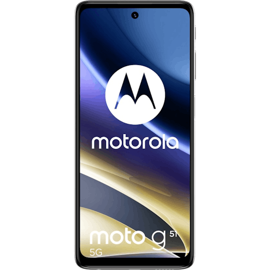 Motorola Moto G51 5G Bright Silver