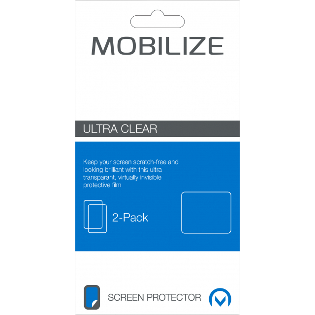Mobilize iPhone Xr/11 Screenprotector duo pack