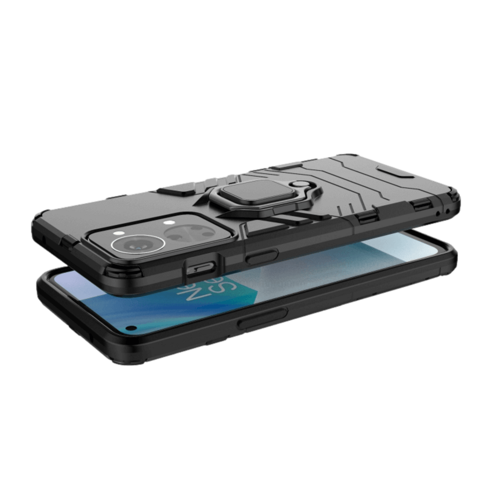 TwoTone OnePlus Nord 2T Protekk Zwart