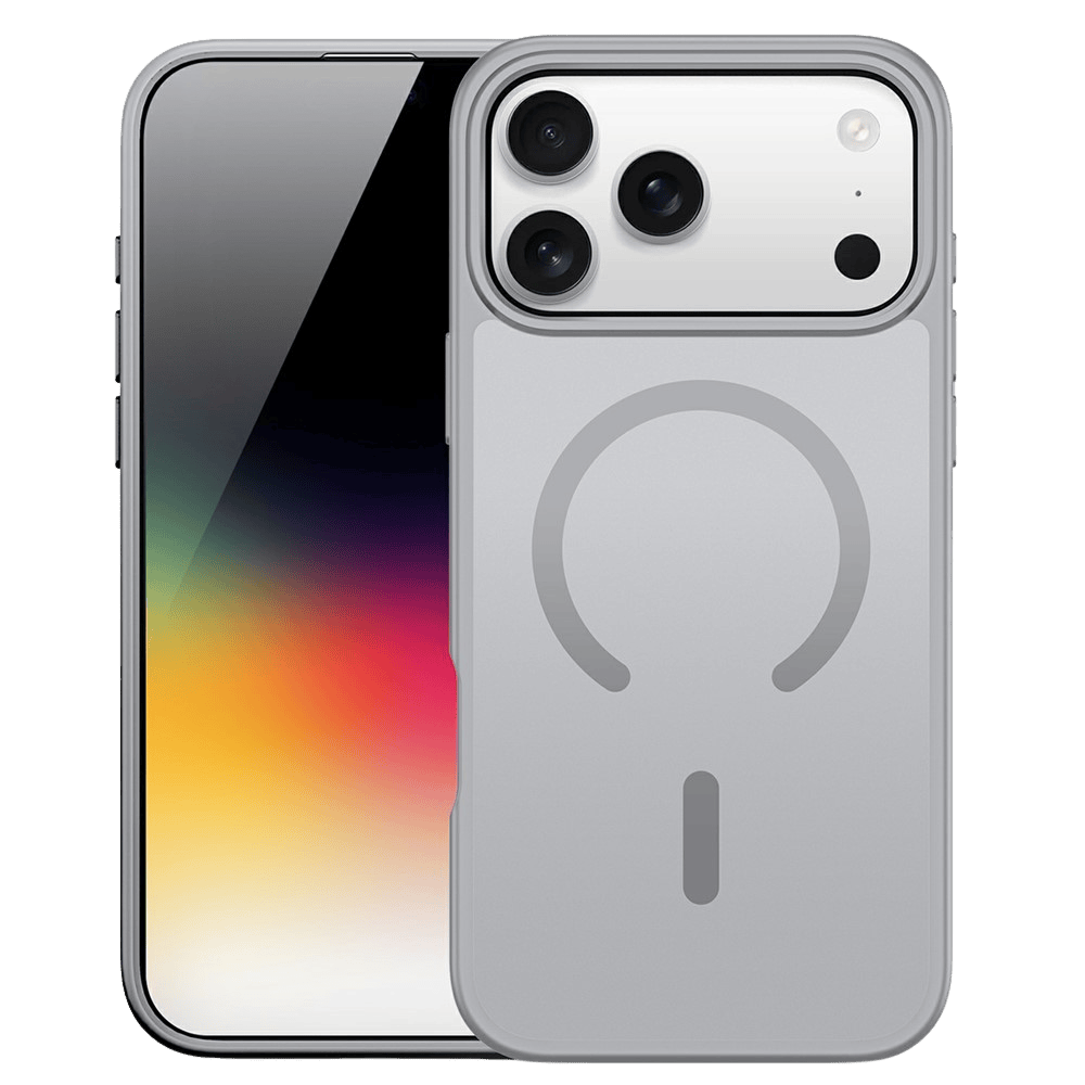 DUX DUCIS iPhone 17 Pro Mat Yind MagSafe Hoesje Grijs