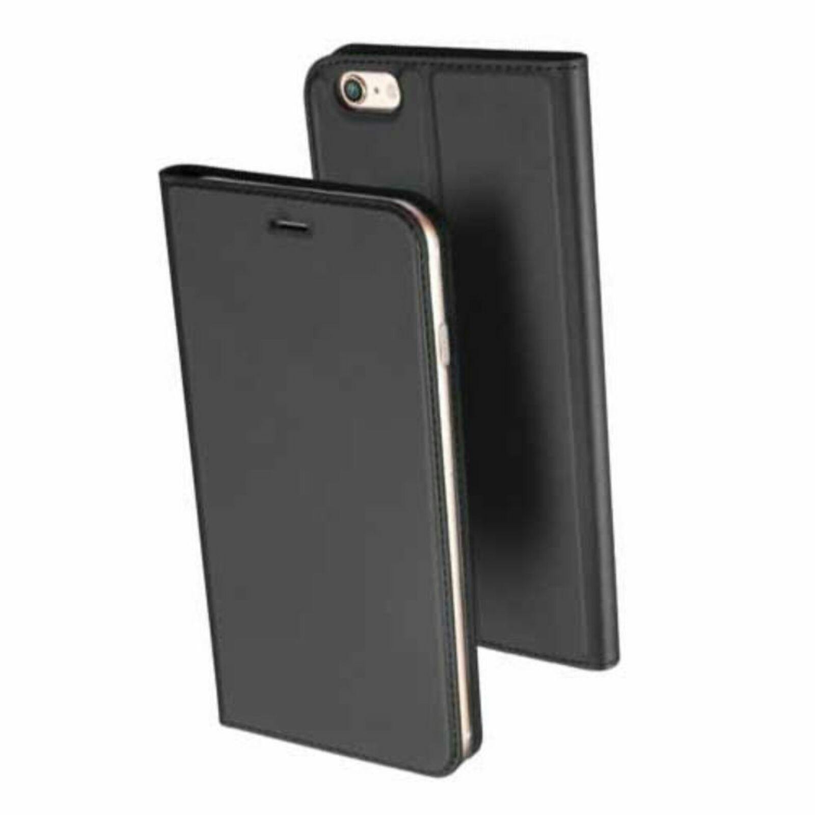 DUX DUCIS iPhone 6 Plus / 6s Plus Skin Pro Flip Case Hoesje Zwart