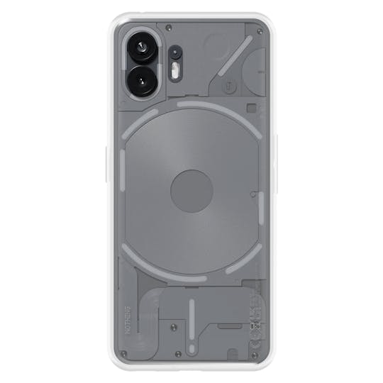 Just in Case Phone (2) Siliconen (TPU) Hoesje Transparant