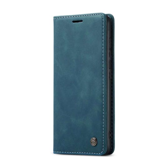 Caseme Galaxy S20 FE Retro Wallet Case Blue