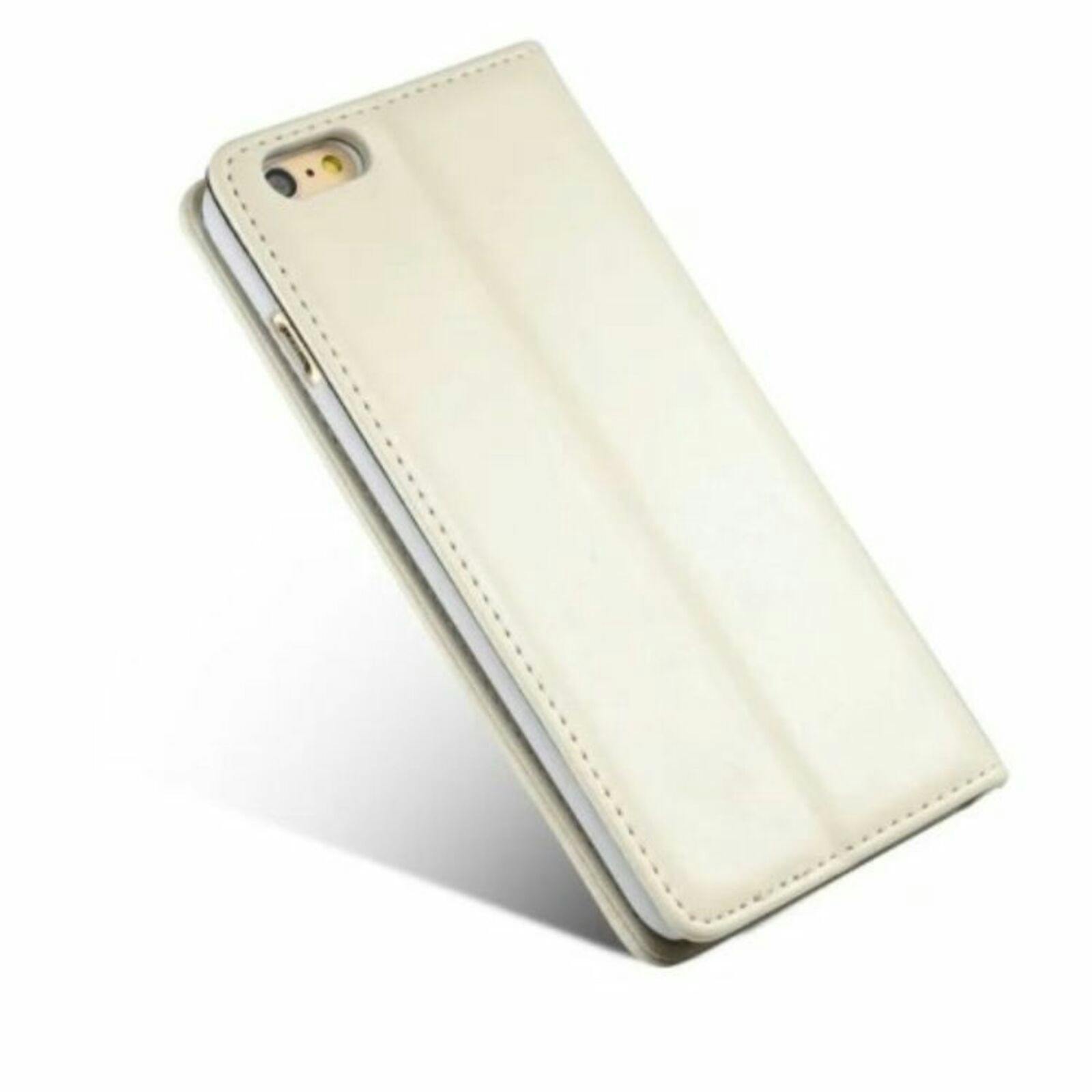 Caseme iPhone 6 / 6s Bookcase Hoesje Wit