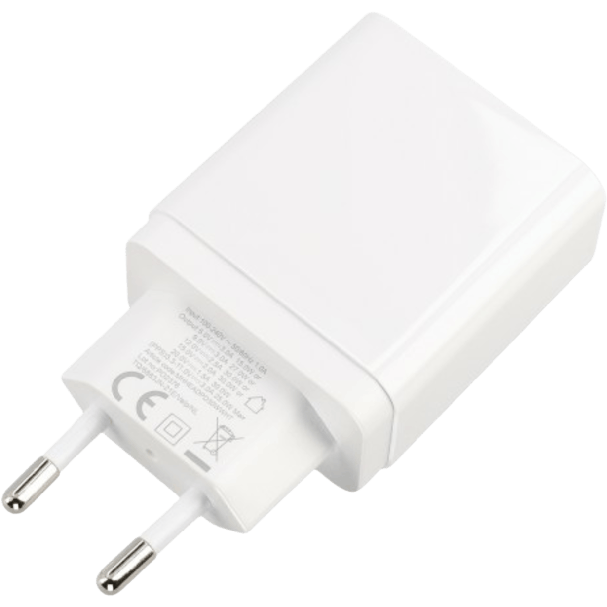Musthavz 30W USB-C Power Delivery Oplader White