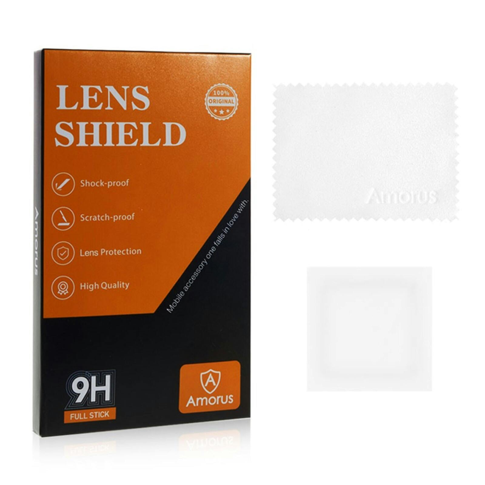 Amorus Samsung Galaxy A55 Camera Lens Protector Transparant