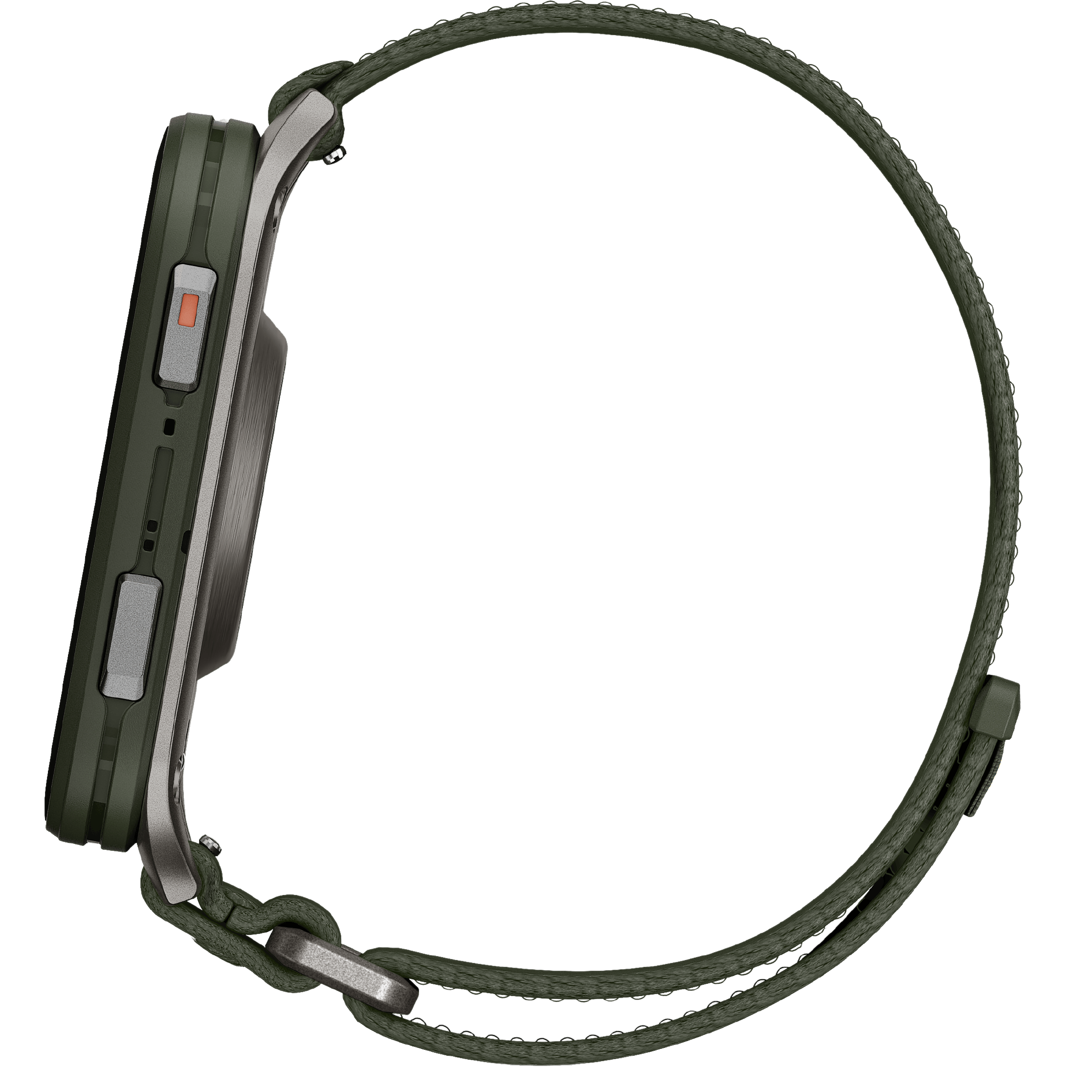 Garmin Venu X1 Green - Zijkant