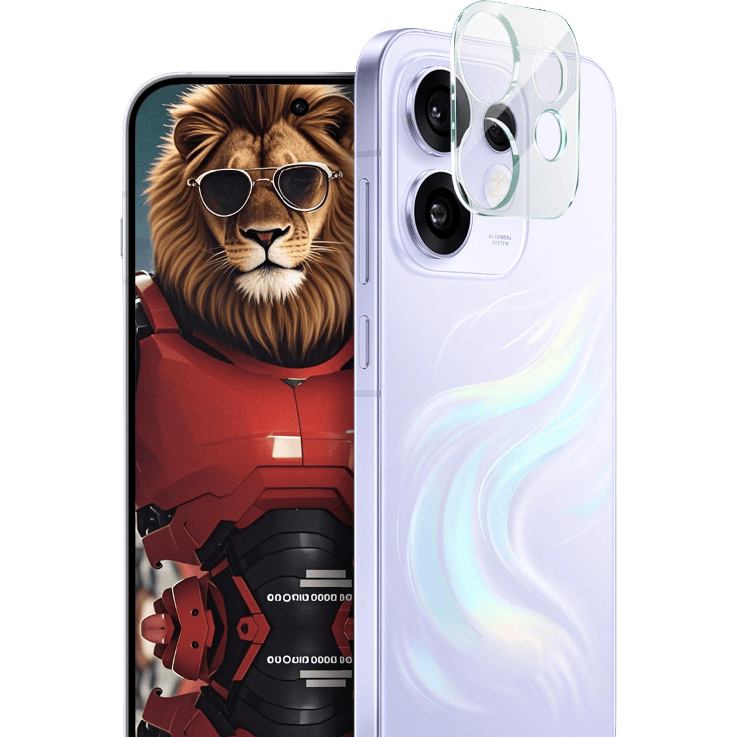 Imak OPPO Reno16 5G Cameraprotector Transparant