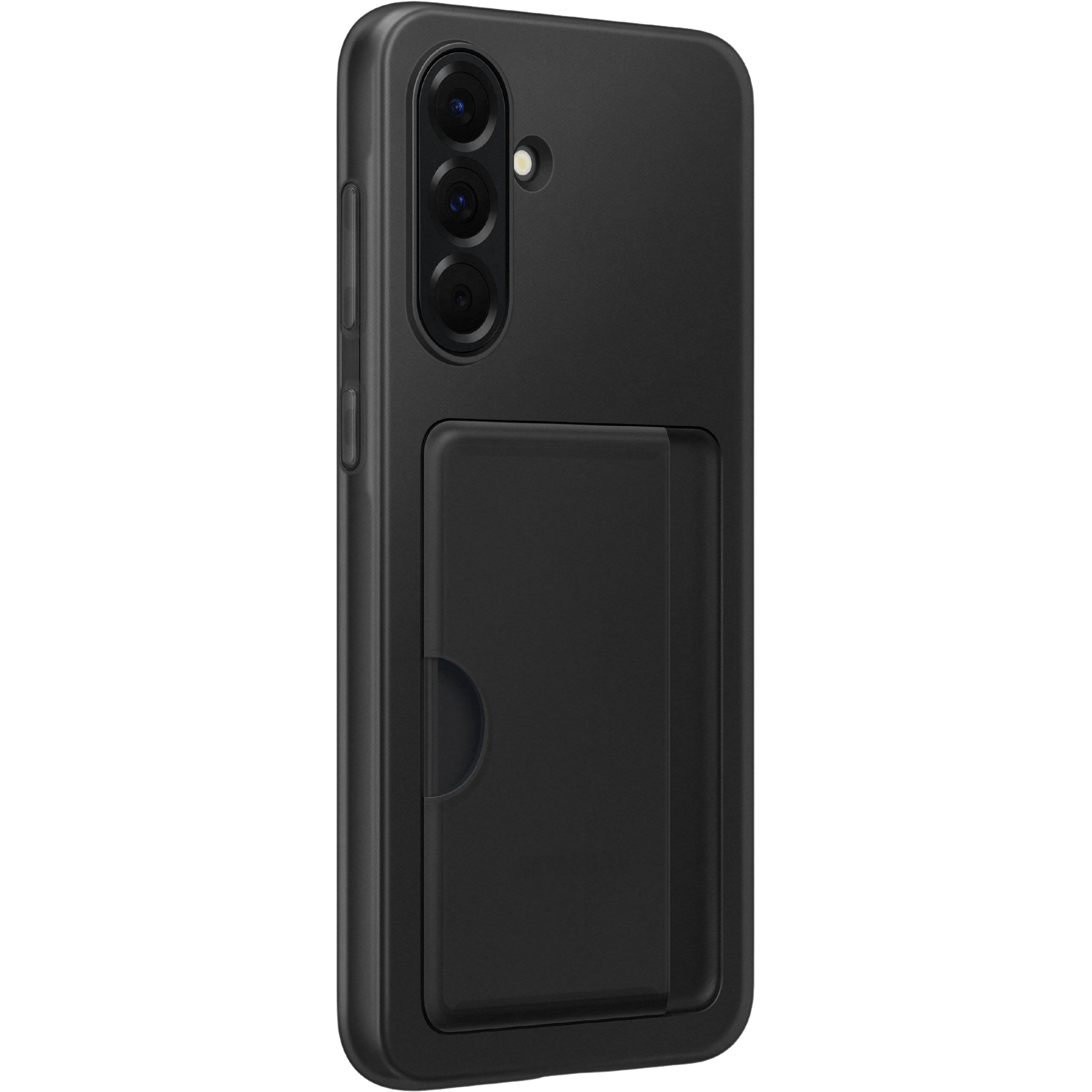 Samsung Galaxy A56 Card Slot Case Zwart