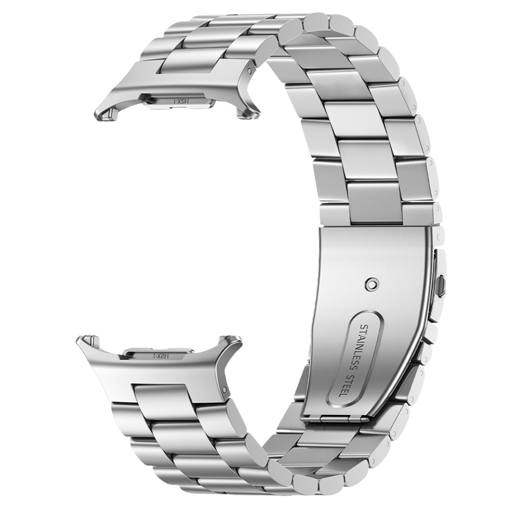 Kalebol Samsung Galaxy Watch Ultra Stalen Bandje Zilver