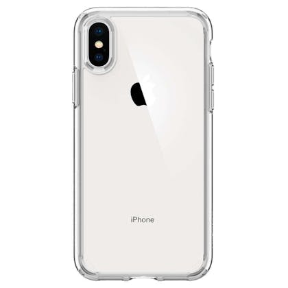 Spigen iPhone Xs/X Ultra Hybrid Case Crystal Clear
