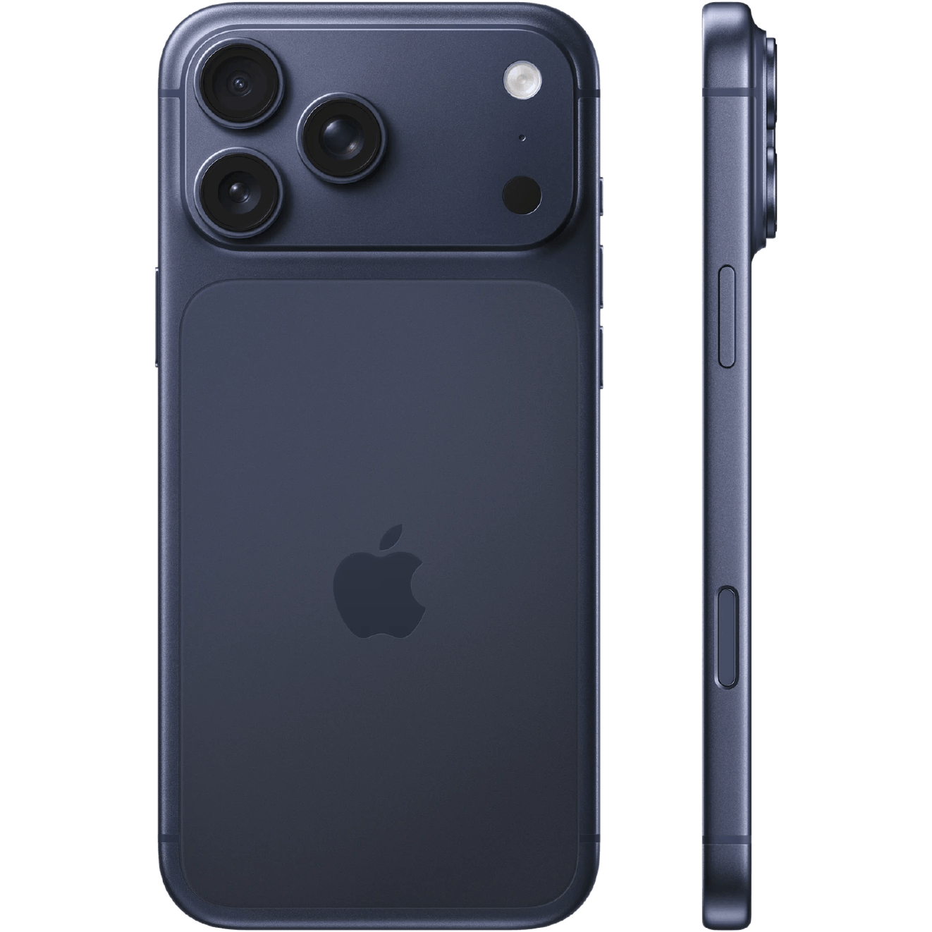 Apple iPhone 17 Pro Max Deep Blue - Foto in studio