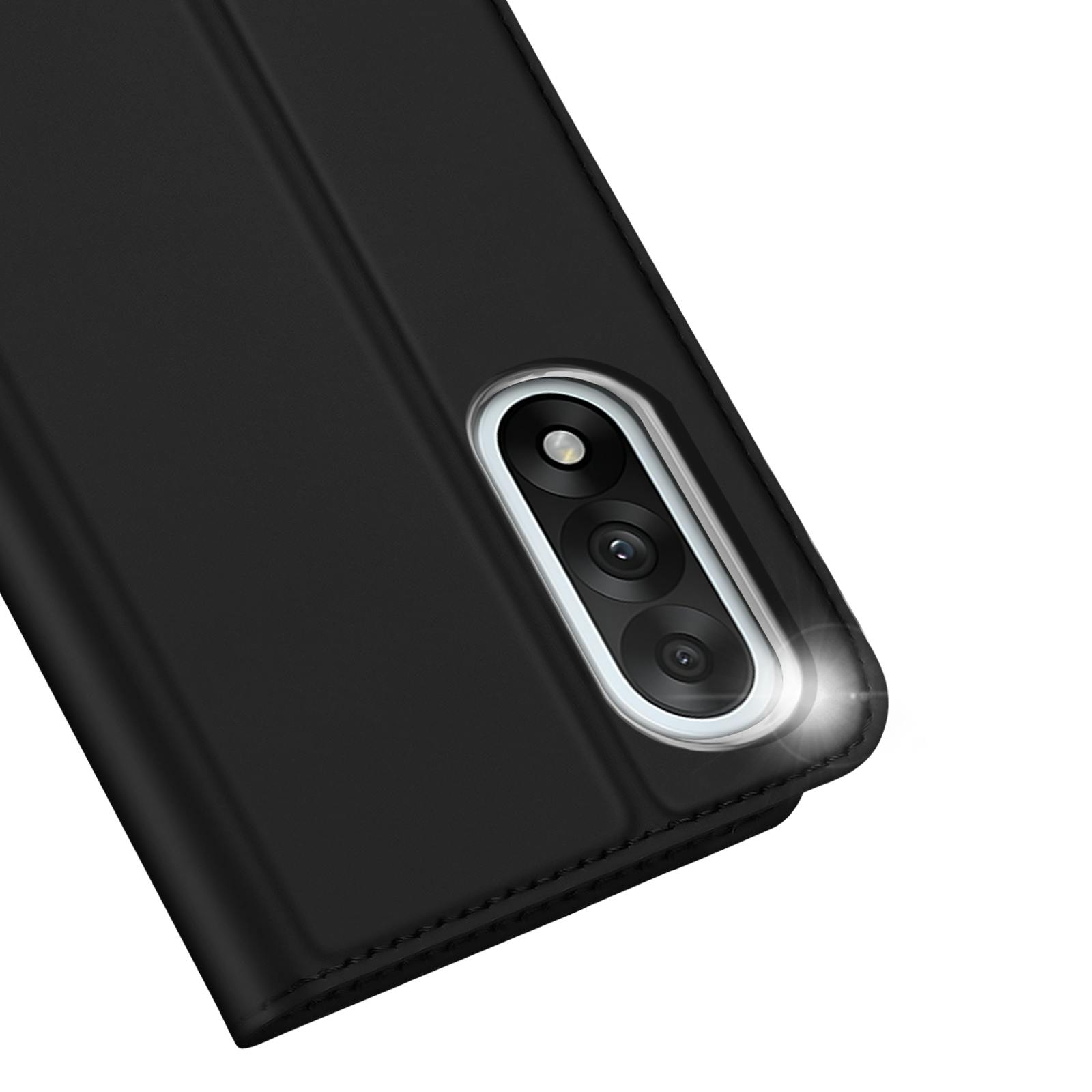 DUX DUCIS OnePlus Nord 5 Skin Pro Hoesje Zwart