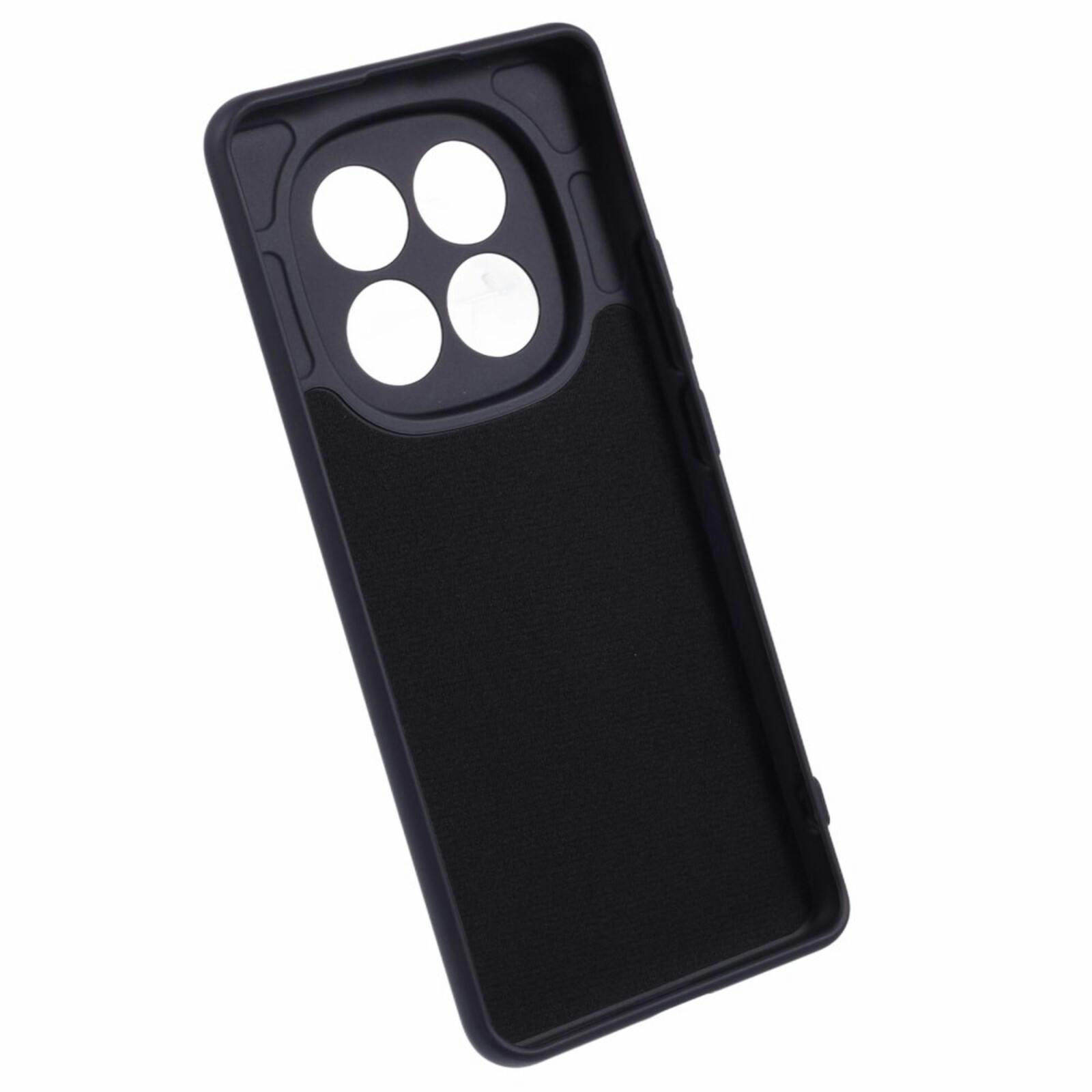 Mocaa Xiaomi Redmi Note 14 Pro+ Hoesje Zwart