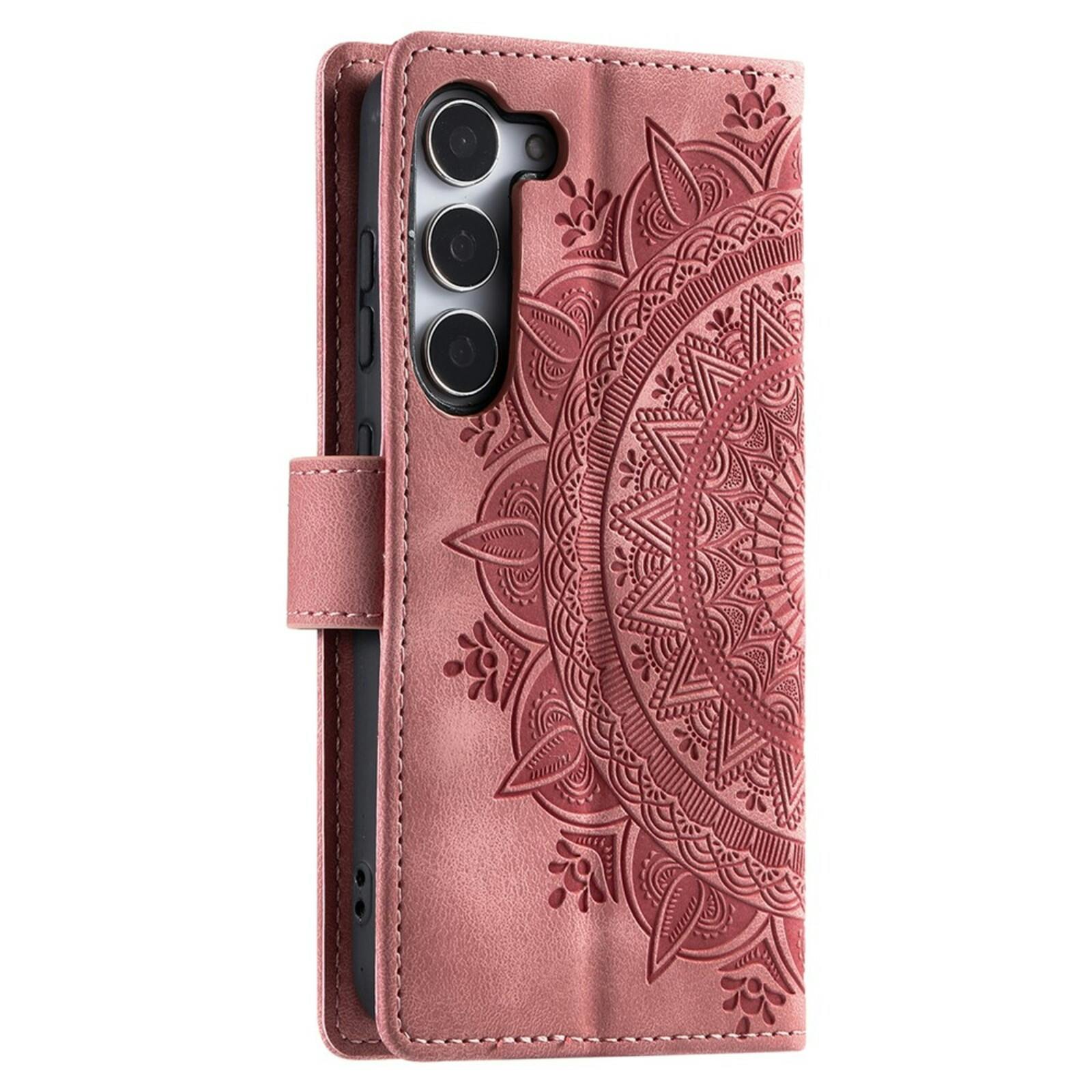 Comfycase Samsung Galaxy S26 Mandala Bookcase Roze