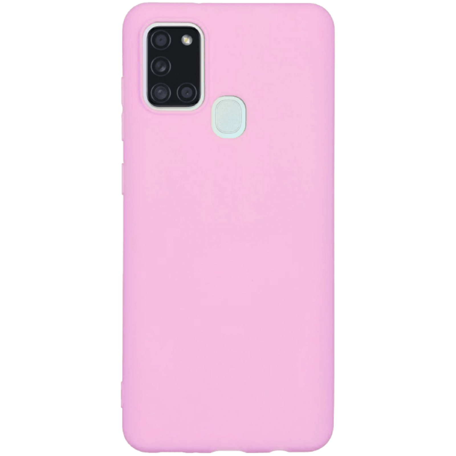 Mocaa Samsung Galaxy A21s Telefoonhoesje Slim-Fit Roze