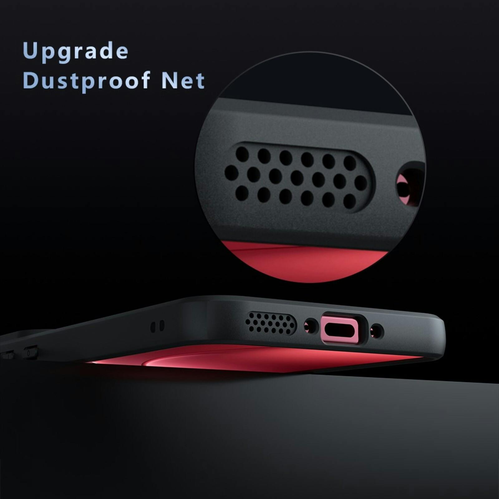 CaseBody Oppo Find X9 Slim Anti-Shock Hoesje Zwart