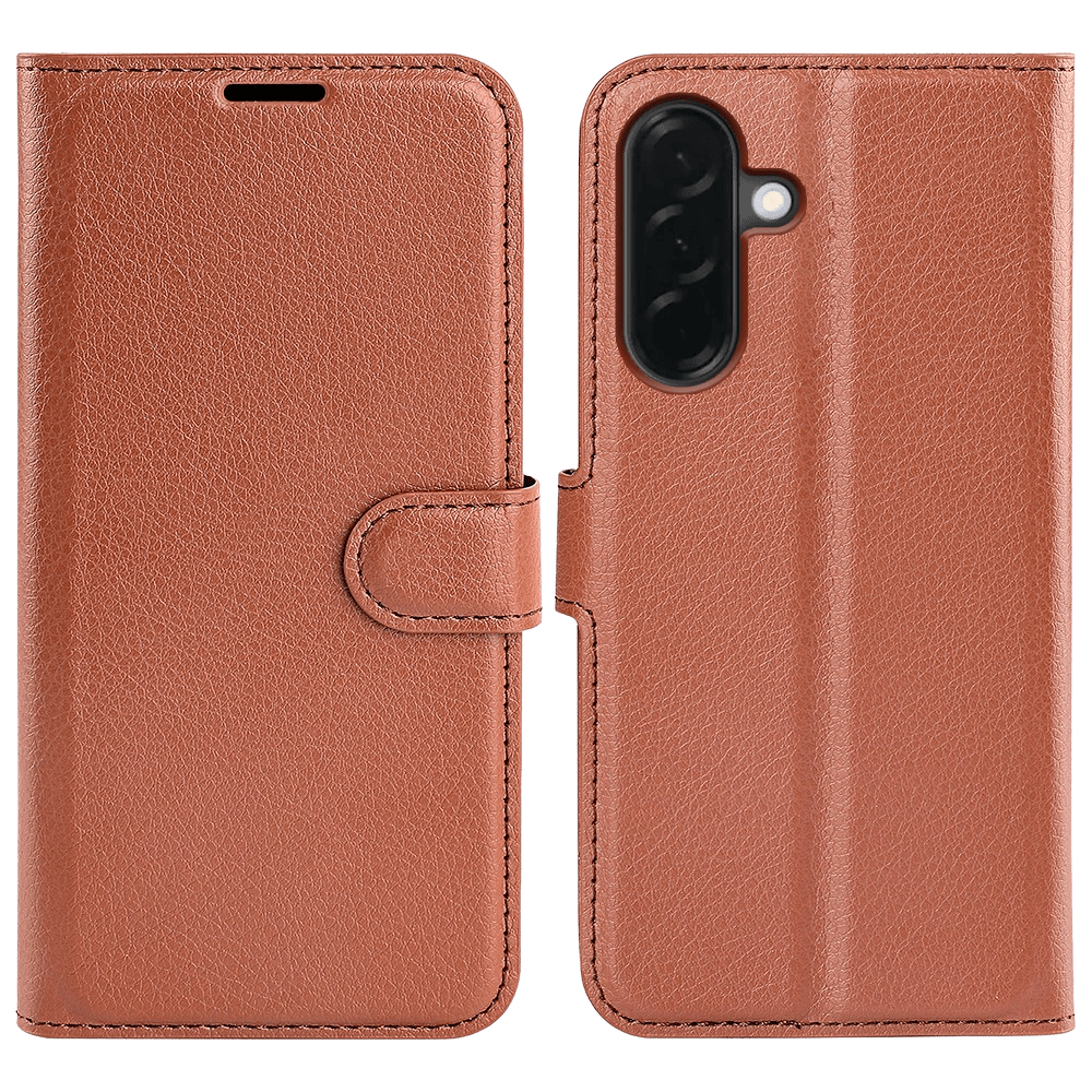 Amorus Samsung Galaxy A37 Bookcase Hoesje Bruin