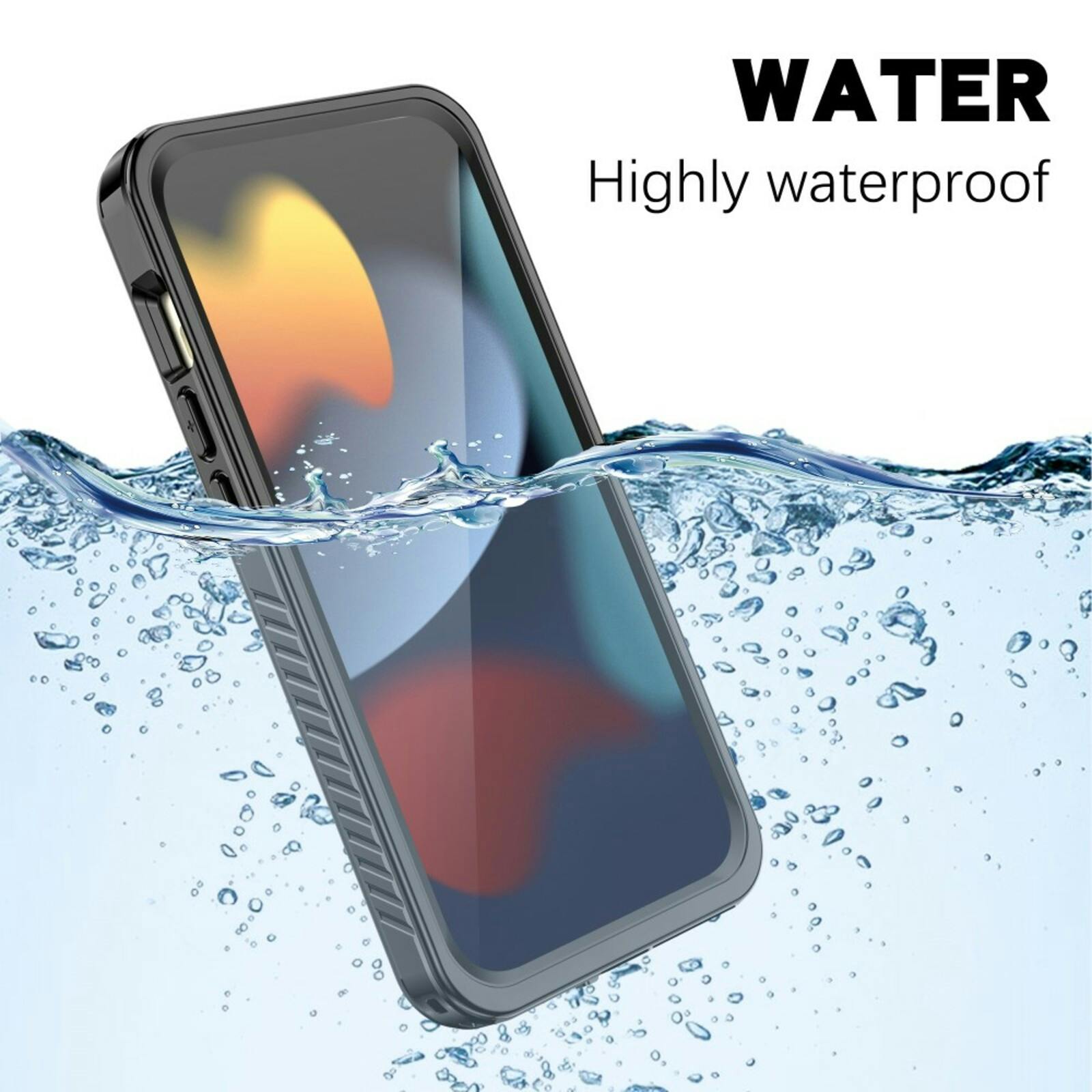 REDPEPPER Apple iPhone 15 Plus FS Series Waterproof Case Zwart