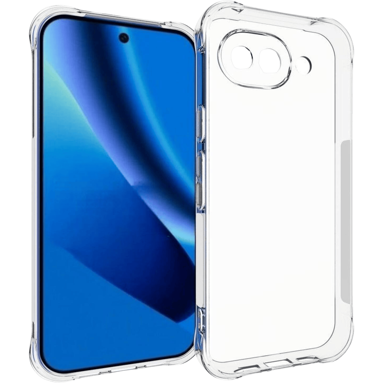 CaseBody Google Pixel 10a Shockproof Hoesje Transparant