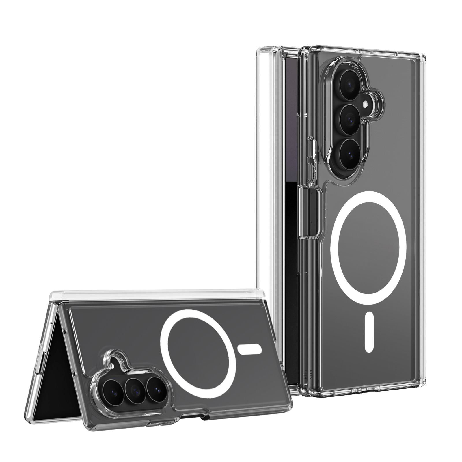 DUX DUCIS Samsung Galaxy Z Fold8 Premium Slim Protection Case Zwart